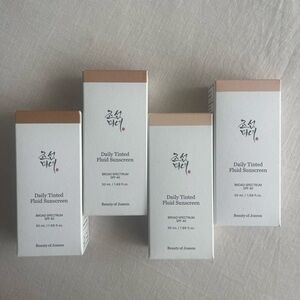 Beauty of Joseon Daily Tinted Fluid Sunscreen LN110 LP110 MY210 MY220